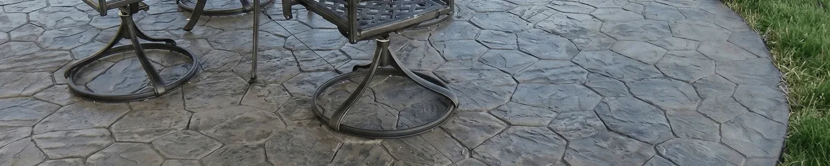 Garden relaxation area with professionally installed stone flooring in Fort Lauderdale FL